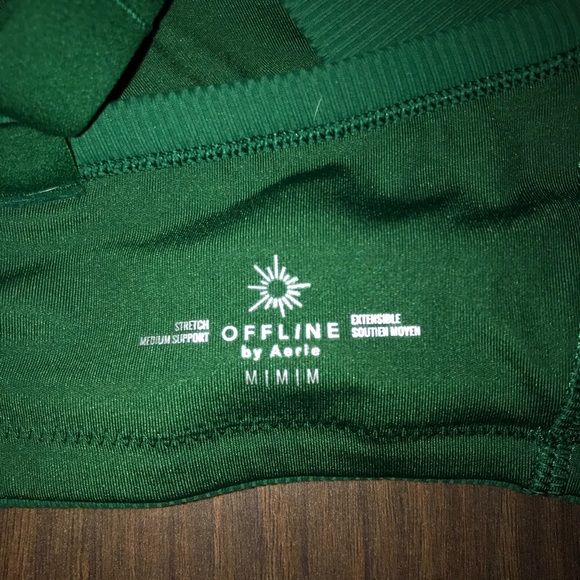 Aerie Ribbed Scoop Sports Bra - Picture 4 of 4